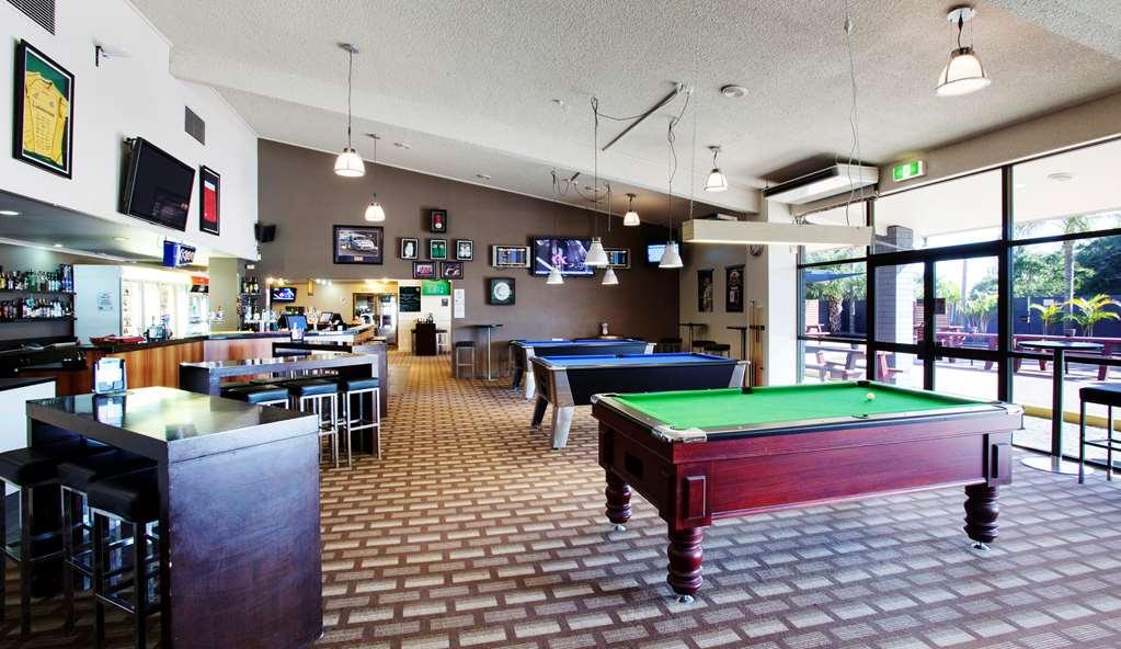 Kondari Hotel Hervey Bay Restoran foto