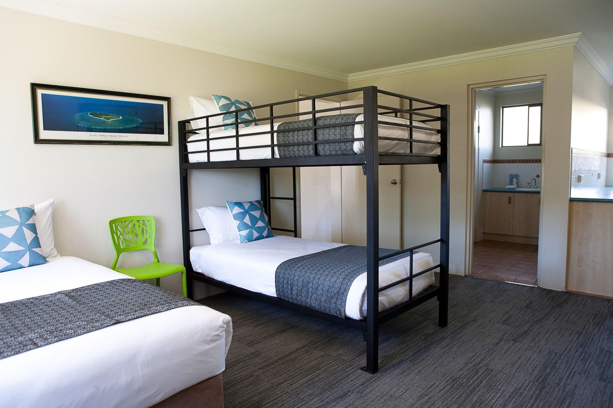 Kondari Hotel Hervey Bay Bagian luar foto