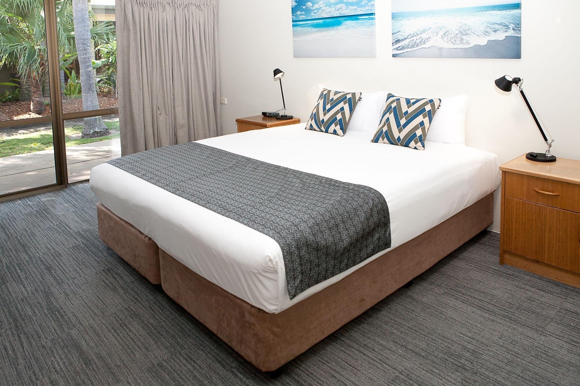 Kondari Hotel Hervey Bay Bagian luar foto
