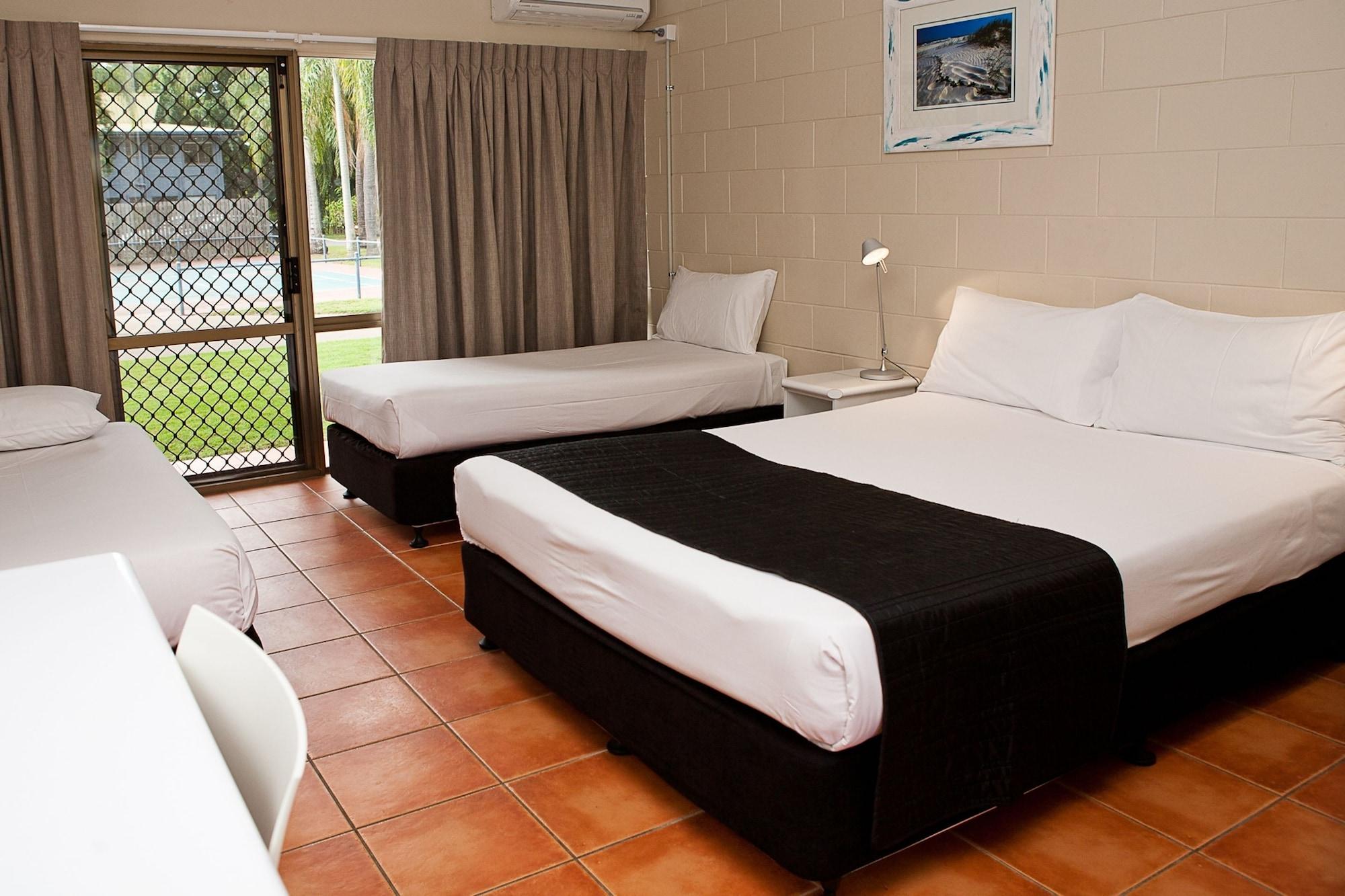 Kondari Hotel Hervey Bay Bagian luar foto