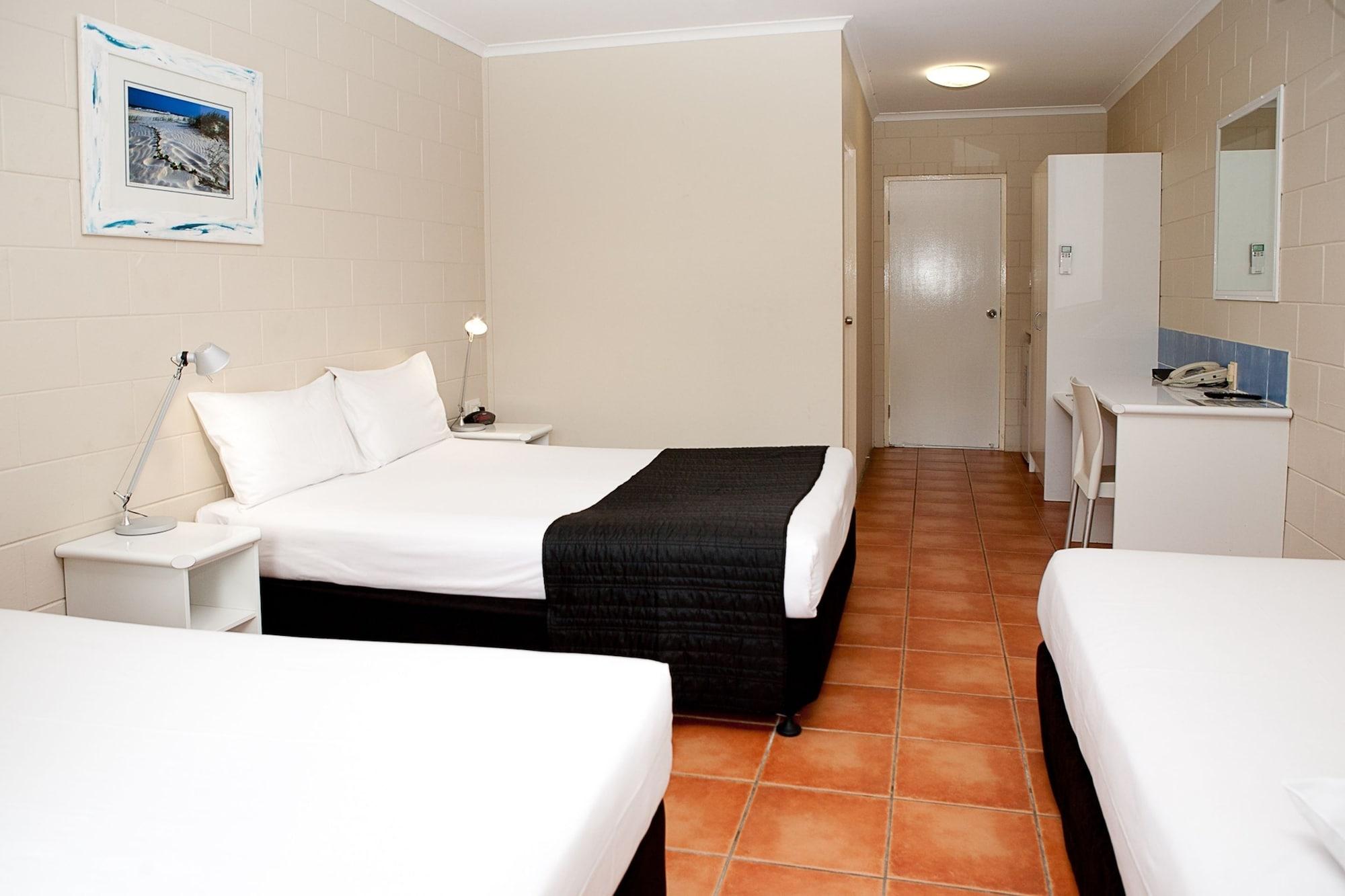 Kondari Hotel Hervey Bay Bagian luar foto
