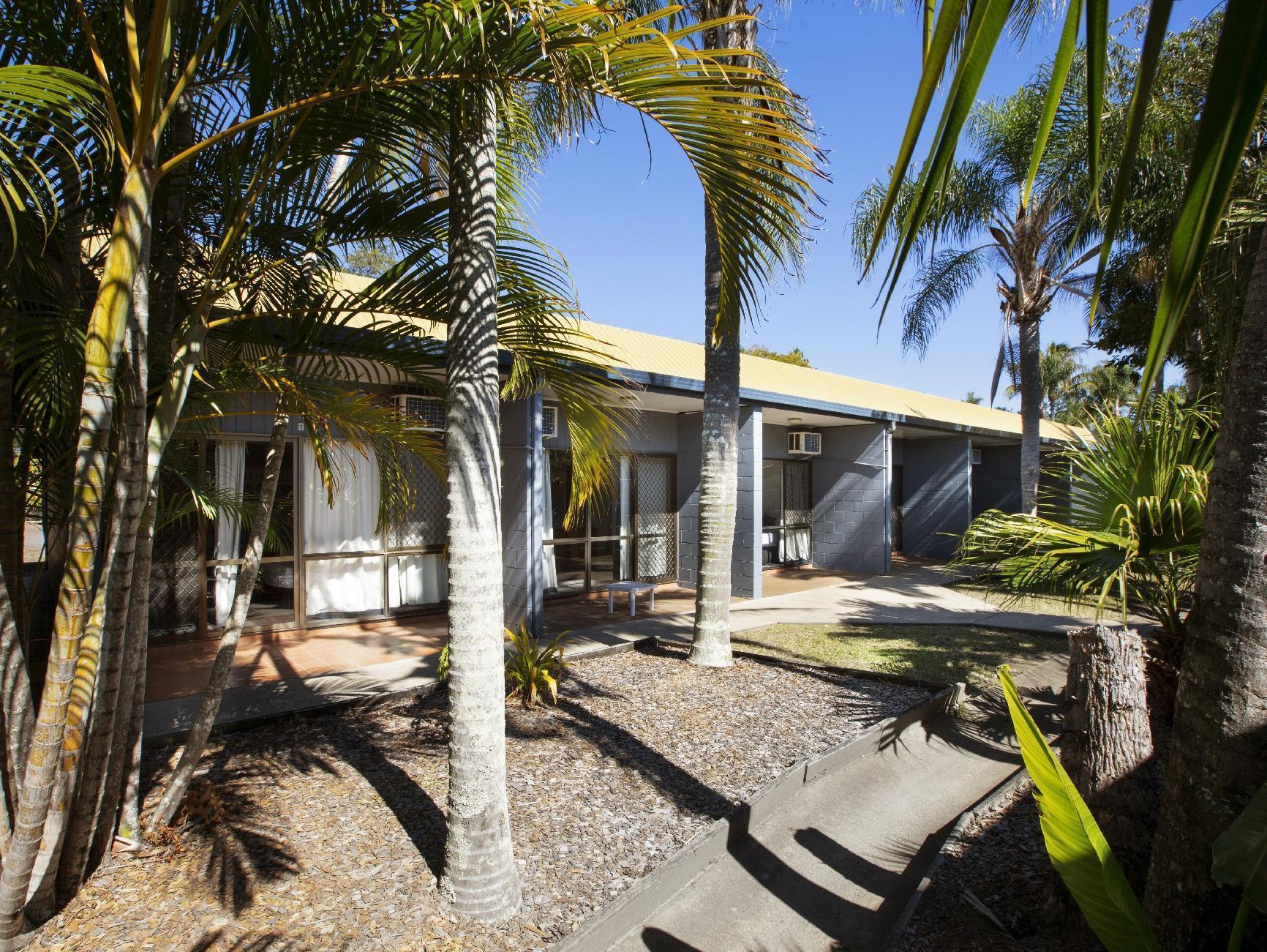 Kondari Hotel Hervey Bay Bagian luar foto