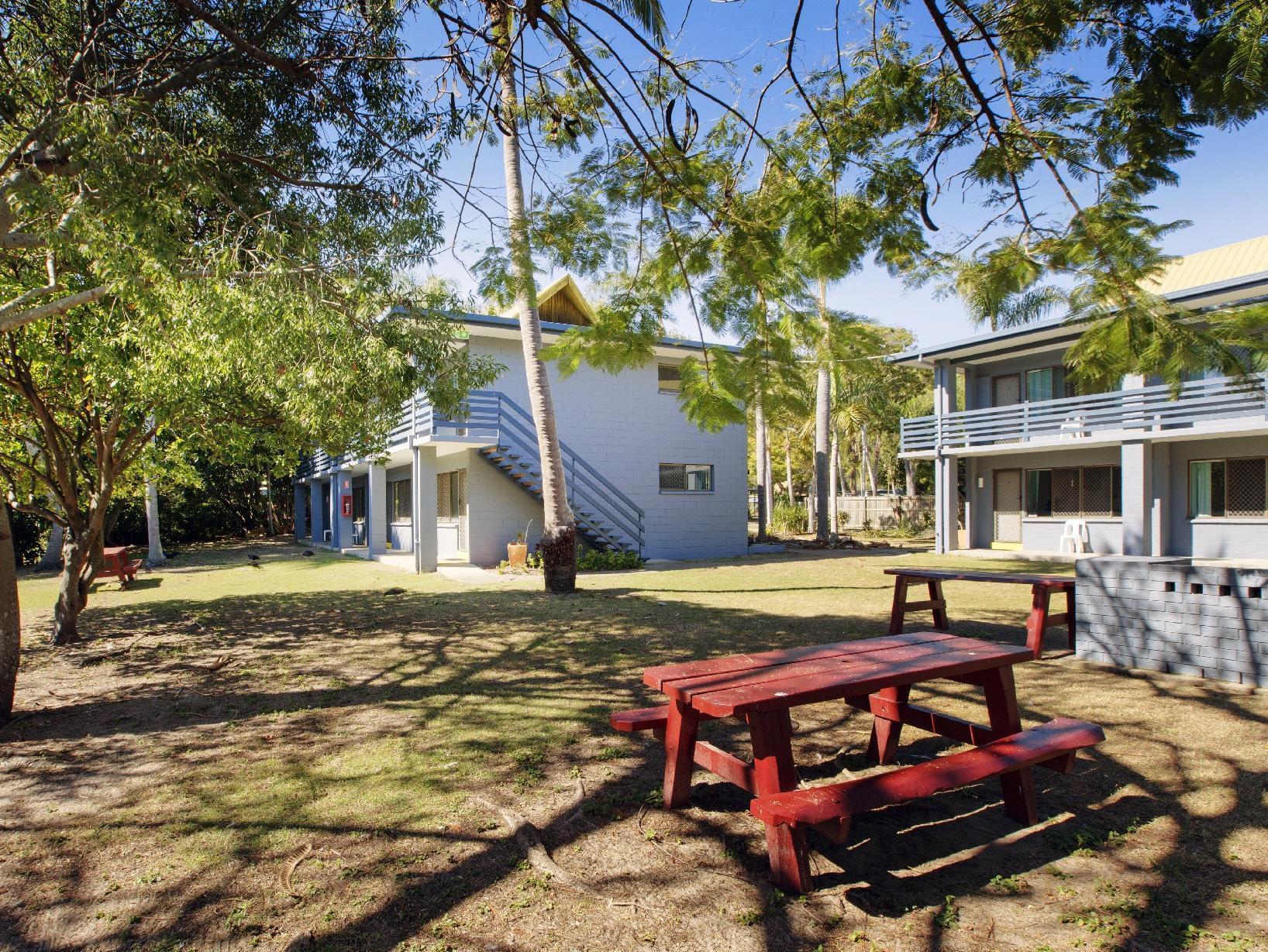Kondari Hotel Hervey Bay Bagian luar foto
