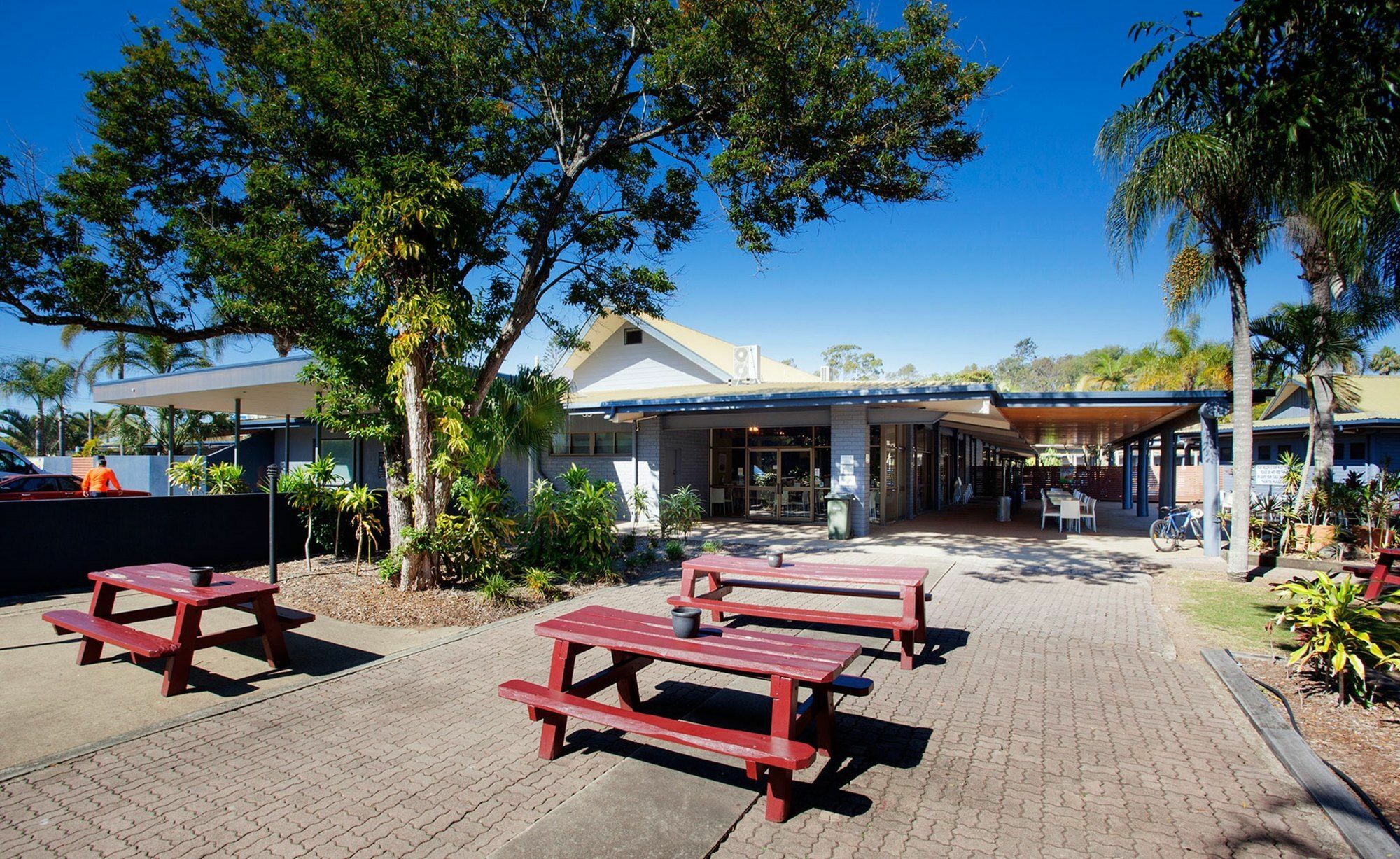 Kondari Hotel Hervey Bay Bagian luar foto