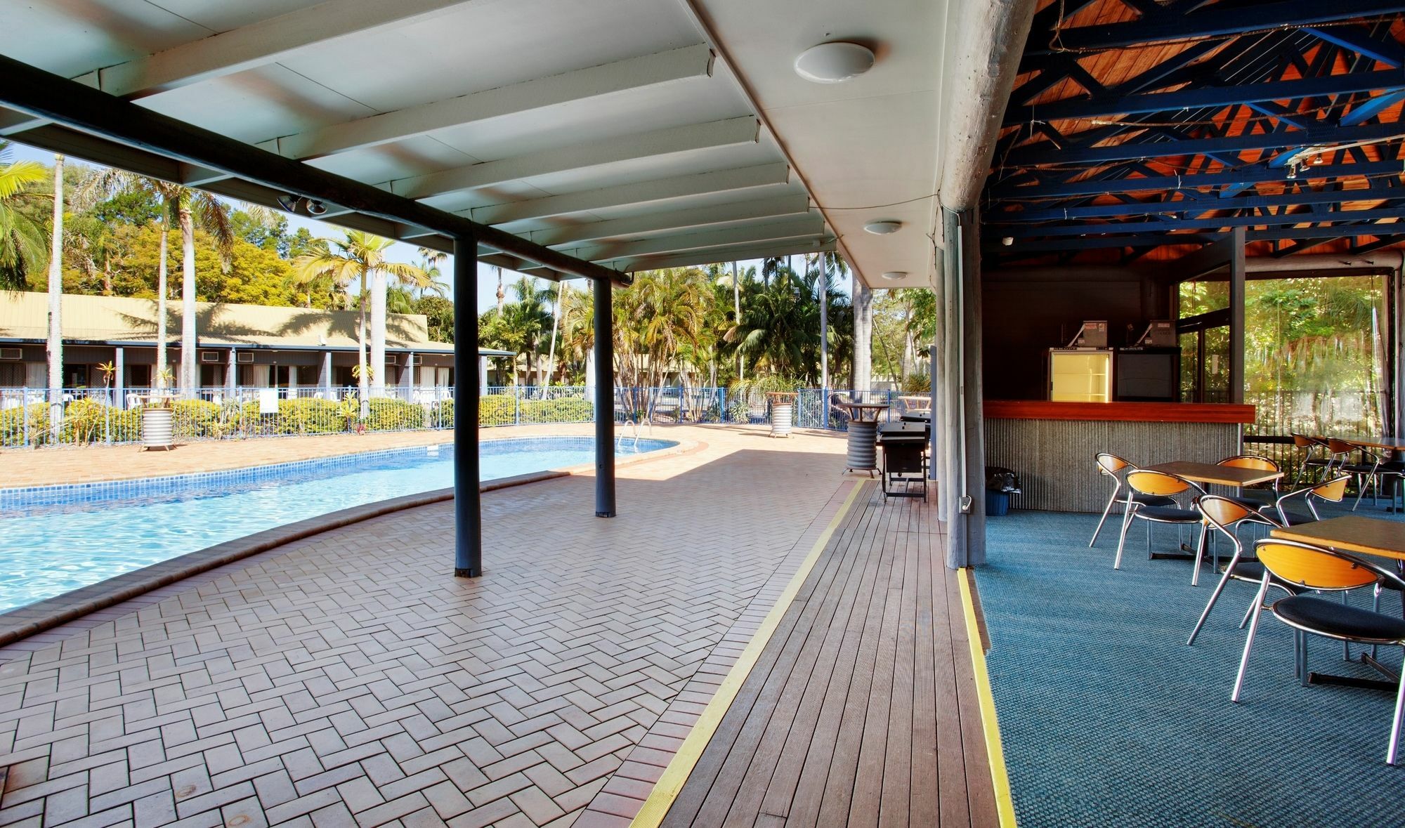Kondari Hotel Hervey Bay Bagian luar foto