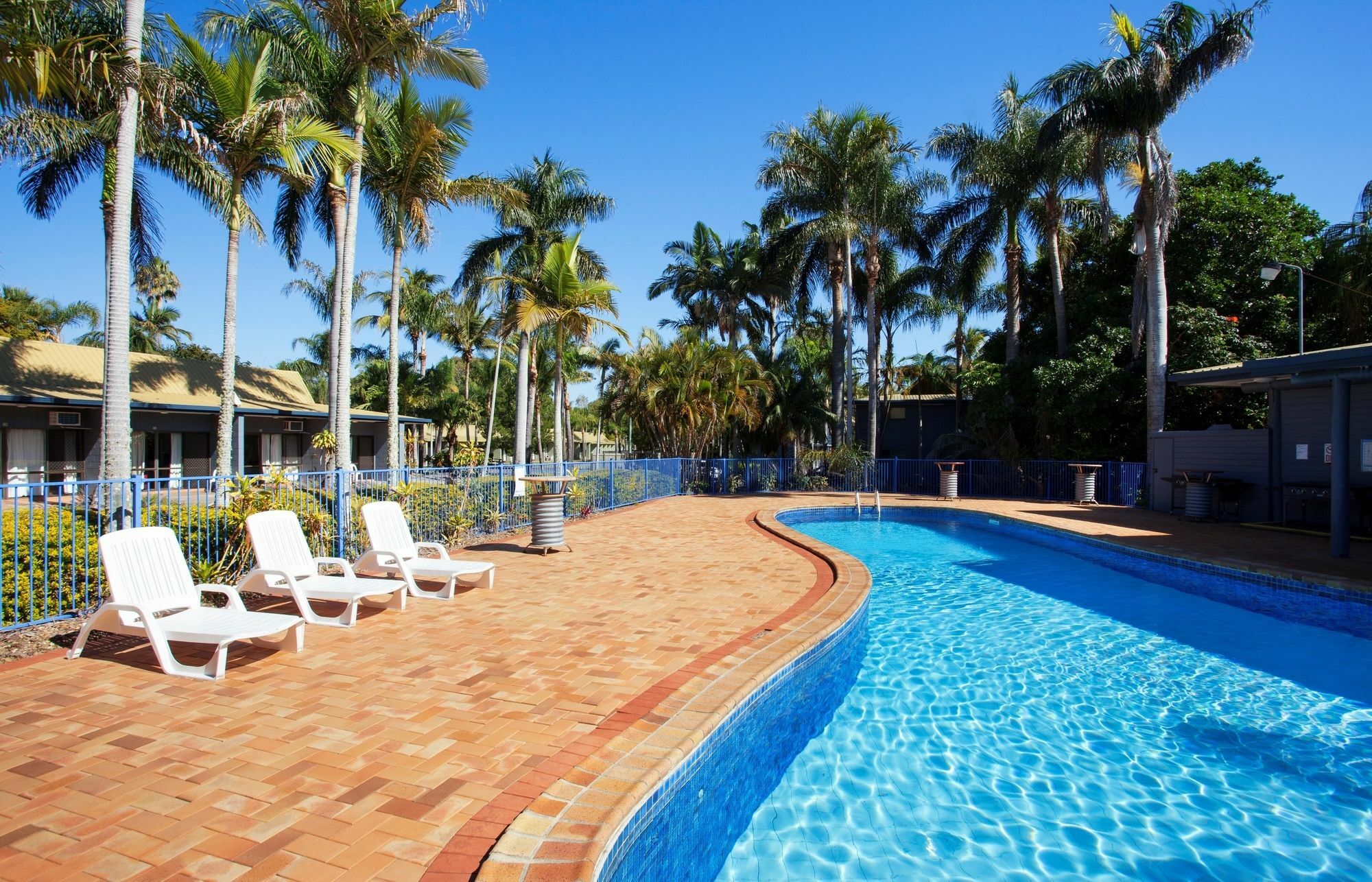 Kondari Hotel Hervey Bay Bagian luar foto