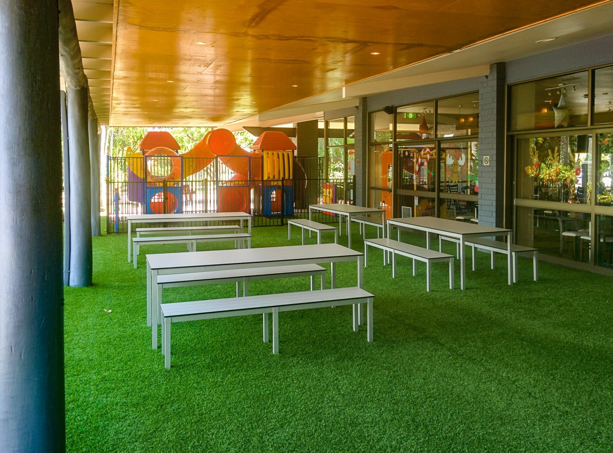 Kondari Hotel Hervey Bay Bagian luar foto