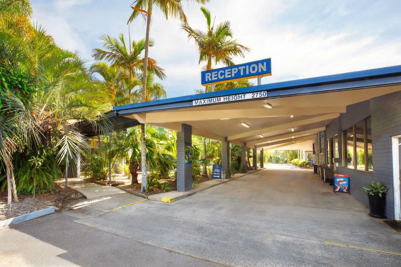 Kondari Hotel Hervey Bay Bagian luar foto