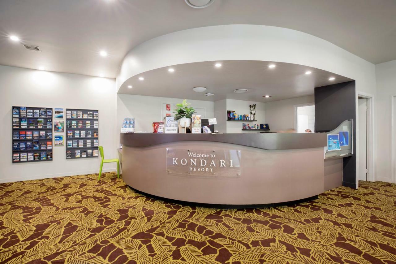 Kondari Hotel Hervey Bay Bagian luar foto